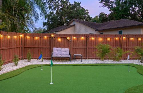 Backyard Games, Fire Pit, Heated Pool, Near Beach - Foto 25