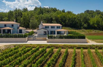 Luxury villa Edoardo with pool in Visinada - Foto 9