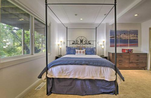 Designer Apartment Less Than 1 Mile to Downtown San Rafael - Foto 12