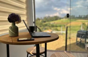 Chalé Container - Luxo Rústico - Foto 6