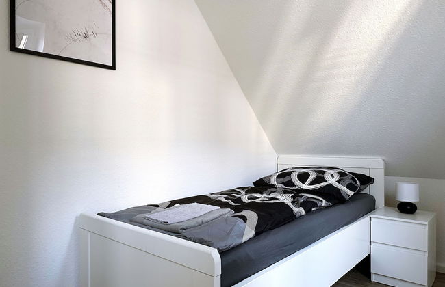 Vollmöblierte Wohnungen in Münster - Foto 28