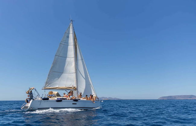 Escursione a Favignana e Levanzo in barca a vela - Foto 3