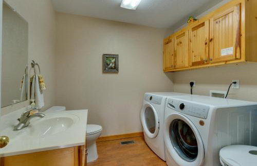 Hiawassee Riverfront Cabin 7 Mi to Lake Chatuge! - Foto 22