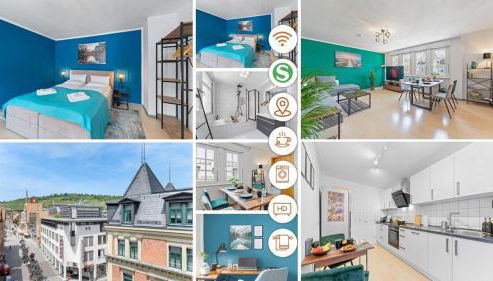 Krone - ES Bhf - 2Zi & 90m2 & 6xPrs - Balkon - 65"TV & Netflix - Foto 2