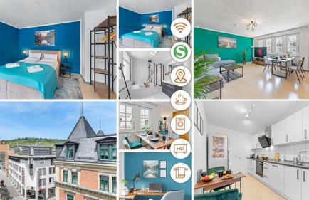 Krone - ES Bhf - 2Zi & 90m2 & 6xPrs - Balkon - 65"TV & Netflix - Foto 2