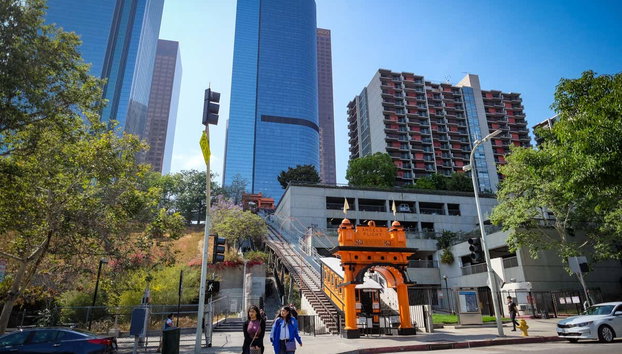 Visite privée dans Los Angeles - Photo 5, Parcourez le centre-ville