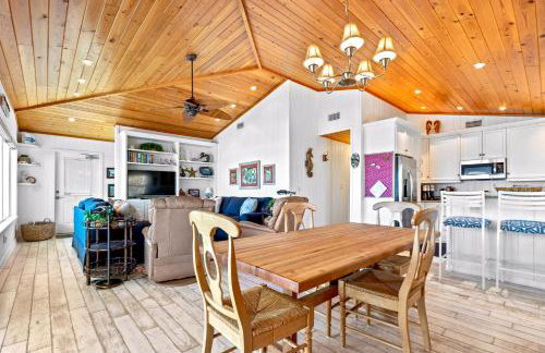 Oceanfront Home in NSB on No Drive Beach 4009S - Foto 18