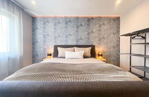 Modernes Apartment in Zentrumsnähe mit eigenem Stellplatz - Foto 6