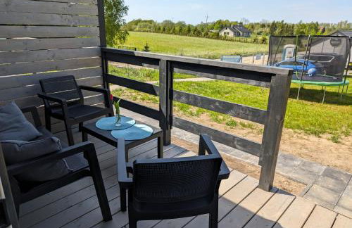 WIDOKI Rusinowo Domki Letniskowe - Foto 51