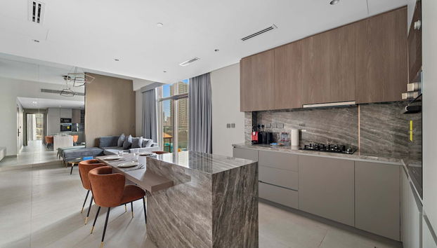 Modern 1BR in the Best Residence of JVC With Pool - Foto 2, Habitación