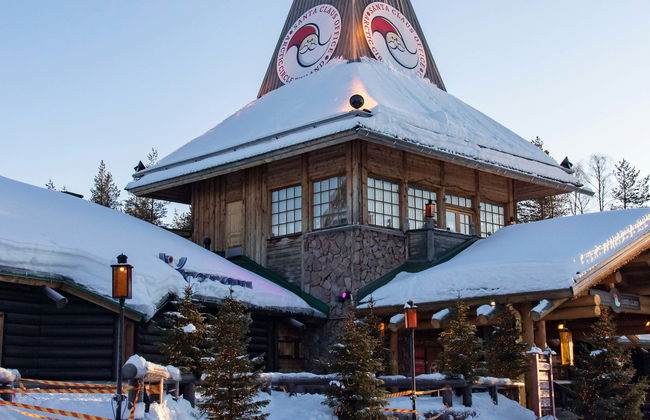 Excursión a la aldea de Papá Noel + Museo Arktikum - Foto 1