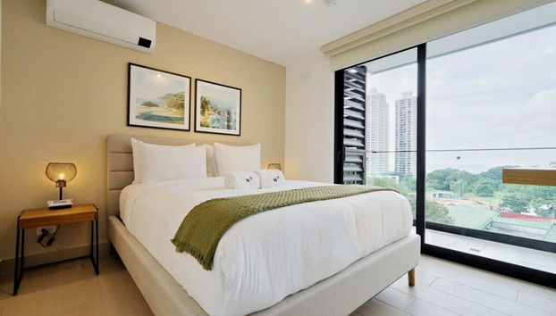 w Cool 1BR in San Francisco - Foto 5, Habitación