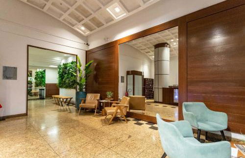 (1806) A 150 Metros da Praia do Leblon com Academia, Arrumação Diária, Vista Mar e Vista para o Cristo - Photo 24