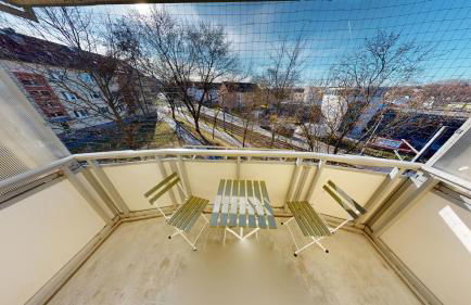 Cozy Apartment with balcony, WLAN - Foto 9