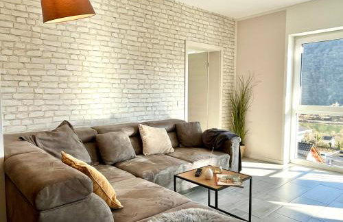 Ferienwohnung Moseltraum, 1-6 Pers, mit 3 Schlafzimmer und Panoramabalkon - Foto 13