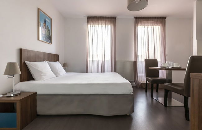 Odalys City Campus Apartment Hotel - Metz Centre - Foto 5