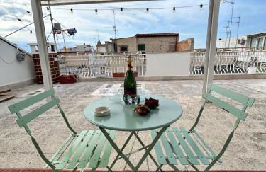 Terrazza Puglia con Jacuzzi Bari Aeroporto - Foto 13