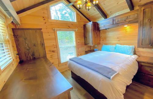 B10 NEW Awesome Tiny Home with AC Mountain Views Minutes to Skiing Hiking Attractions - Foto 31