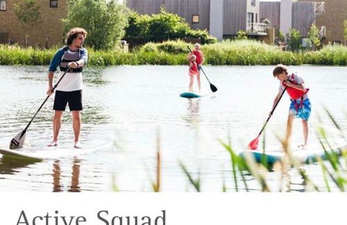 HM111 Penthouse Apartment with Lake View & free Spa Access- Lower Mill Estate Cotswolds - Foto 44