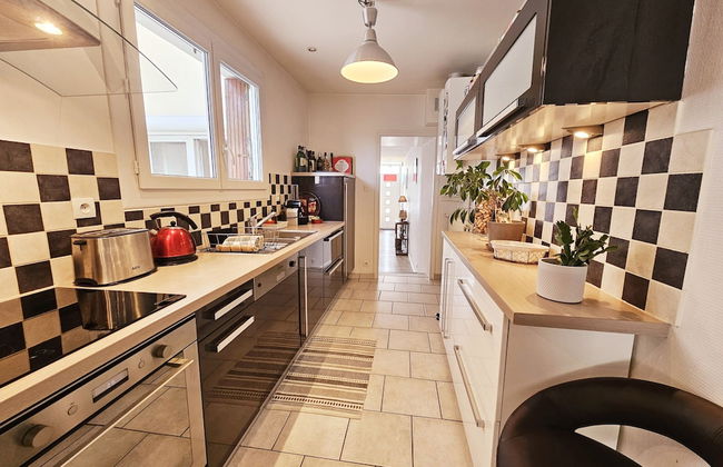 Maison de Ville Confortable Avec Cour Intérieure - Foto 28