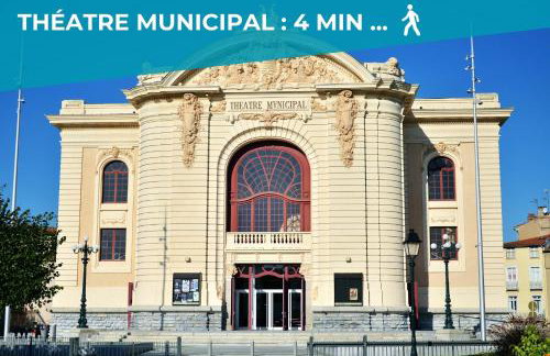 L'intemporel - Grand T2 Confort en Hypercentre - Foto 28