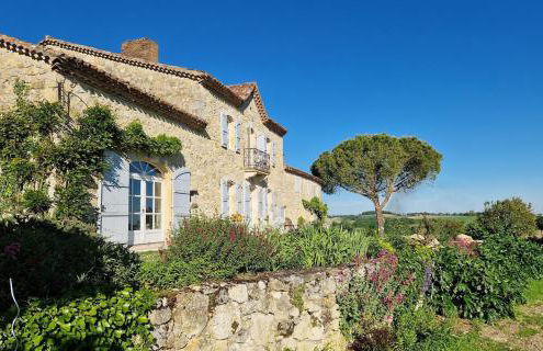 Maison Gasconne, 6 chambres, piscine 14x5, vue sur les vignobles - Photo 6