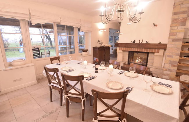 Tasteful Villa on the Polish Coast in Beautiful Nature, Lovely Garden, Sauna - Photo 26