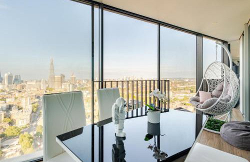 Stunning London city view large 1 bed apt - Foto 16