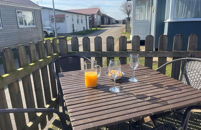 Seaside Escape Chalet in Bridlington South Shore - Foto 38