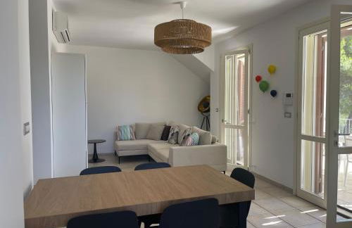 Pinetamare Azur - Panoramic Rooftop villa apartment Porto Selvaggio - Foto 43