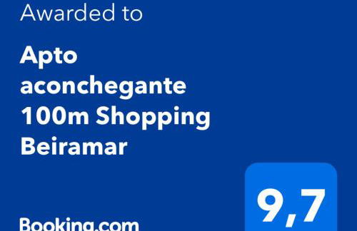 Apto aconchegante 100m Shopping Beiramar - Foto 21