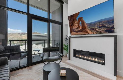 Premium SLC Luxury- Penthouse VIEWS - Top Amenities - Foto 13