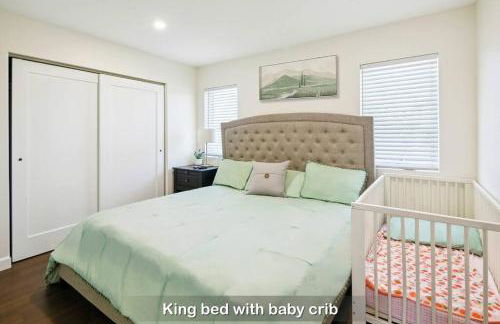 Entire Private Home with 3 Bedrooms 3 Bathrooms, Balcony Views, 10-mins to San Diego Gaslamp, Downtown, Available Now - Foto 7