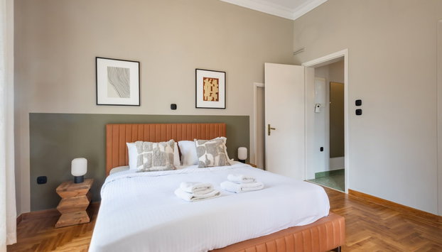 Acropolis Luxe Retreat 15 ppl 6 Bdrm Neoclassical Home w Jacuzzi Rooftop - Foto 4, Habitación