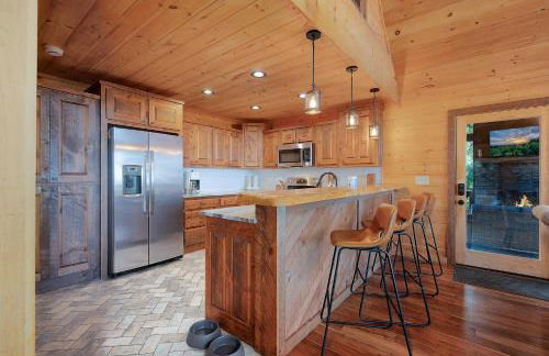 Morning Glory - Pet Friendly, Mountain View Cabin - Foto 14