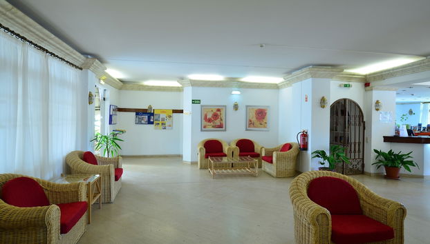 Sala de estar do lobby