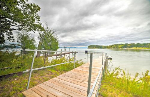 Kentucky Lake Cabin with Private Dock and Fire Pit - Foto 20