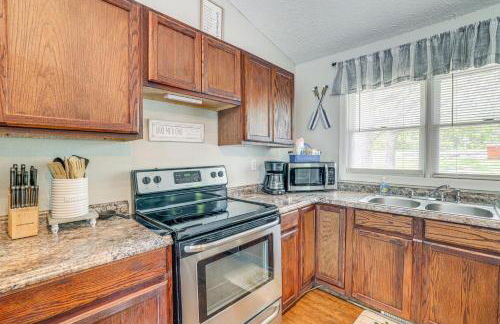 Deck and Table Rock Lake View Shell Knob Escape! - Foto 11