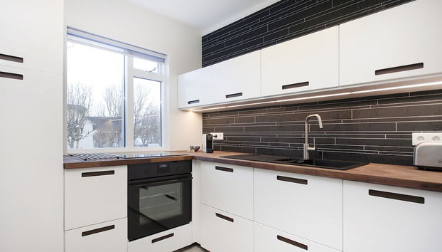 Norðurey Apartments - Foto 5, Habitación