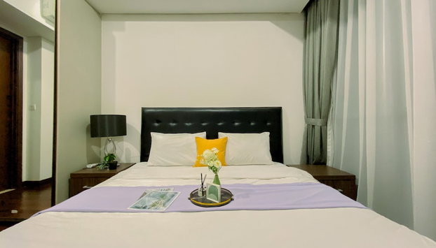 Homey And Modern 2Br At Casa Grande Residence Apartment - Foto 4, Habitación