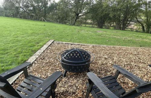 Lodge on Teign River 1 Bed Sleeps 2 Parking - Foto 4