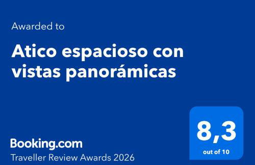 Atico espacioso con vistas panorámicas - Foto 40