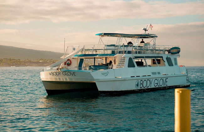Crucero al atardecer con cena por la bahía de Kealakekua - Foto 6