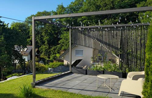 Premium Ferienwohnungen mit Garten-Terrasse-Grill-WiFi-Parkplatz-Baby-Kinder-Bostalsee - Foto 14