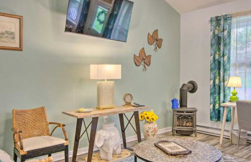 Hike and Ski! Blue Heron Brodheadsville Cottage - Foto 7