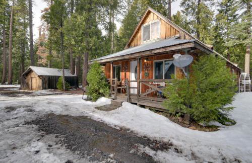 Fire Pit and Trails On-Site Butte Meadows Retreat! - Foto 22