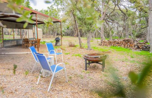 Serene Hill Country Home w/ Romantic Garden Escape - Foto 61