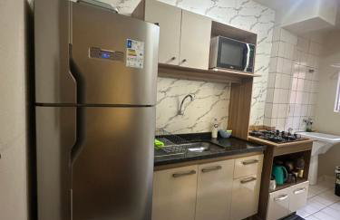 Apartamento 2 quartos, 5 pessoas, garagem, portaria e Wi-Fi - Foto 8