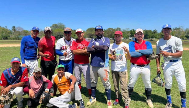 Una squadra di baseball cubano