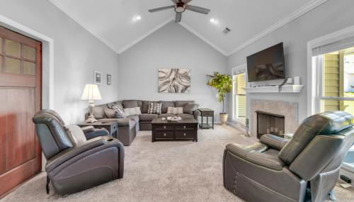 Family-Friendly Abbeville Home with Fire Pit and Games - Foto 4